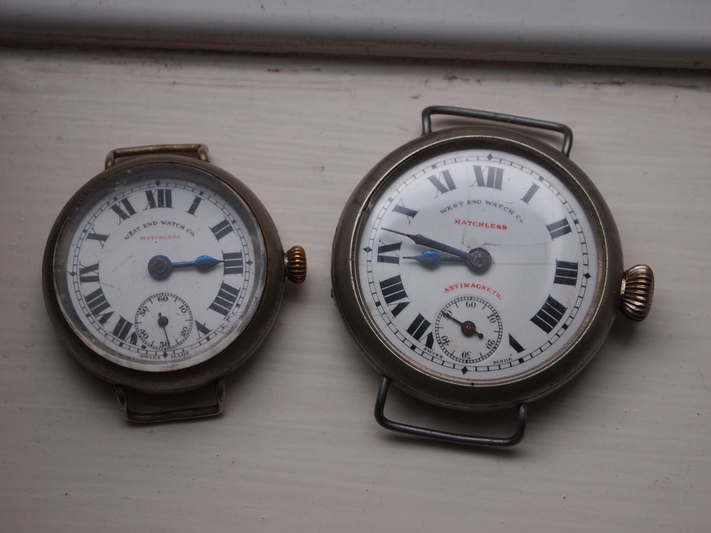 Trench watch pocket watch conversions 35mm+ trench watch